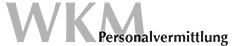 Logo WKM Personalvermittlung aus Essen
